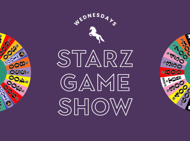 Wednesday: Starz Game Show