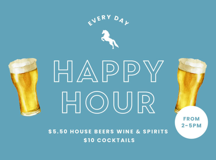 Every Day: Happy Hour
