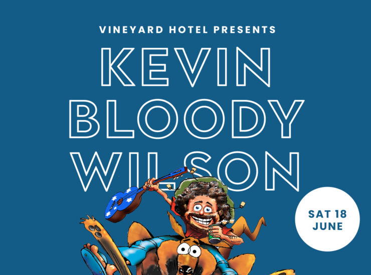 Kevin Bloody Wilson – F.U.P.C Tour