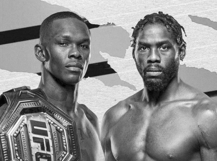 UFC 276: Adesanya vs Cannonier