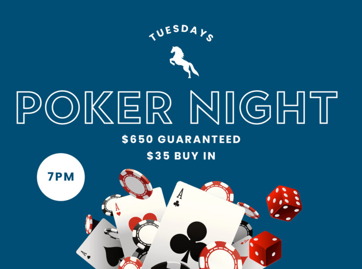 Tuesday: Poker Night